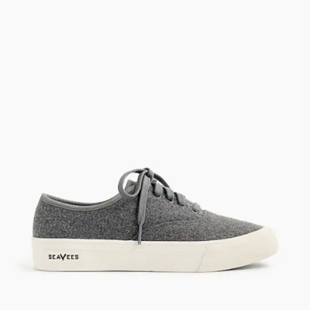 SeaVees for J.Crew Wool Sneakers